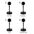 thumbnail image 3 of ziyahihome Projection Light LED 5W USB Projector Light Adjustable Photography Prop Atmosphere Lamp, Sunset, 3 of 9