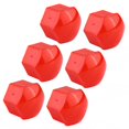 thumbnail image 4 of 20pcs 21mm Écrou Roue Auto Moyeu Vis Protection Anti-Vol Couvercle Bouchon Rouge, 4 of 11