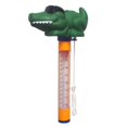 thumbnail image 2 of DOLITY Floating Swimming Pool Thermometer - Pool, Spa 160mm, Gives temperature in  degreeF Crocodile, 2 of 9