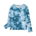 thumbnail image 5 of WRKEKC Chemises à Manches Longues pour Filles, T-Shirts à Manches Longues pour Filles, Chemises à Manches Longues à Imprimés pour Filles Jolis Chandails Ras du Cou Blouses Habillées Décontractées Vêtements, 5 of 5