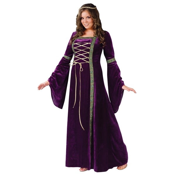 Women's Plus Size Renaissance Lady Costume | Decade Costumes