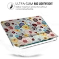 thumbnail image 4 of DuraSafe Cases iPad PRO 11 Pouces 2e 3e 4e [ PRO 11 2 3 4 Gen 2020 2021 2022 ] Léger Intelligent Support Ajustable Fonction Imprimée Design Épuré Étui à Rabat - Fleurs en Fil, 4 of 7
