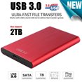 thumbnail image 3 of Disques Durs USB 3.0 à 2.5 Pouces SATA avec Câble de Données USB 3.0, 3 of 9