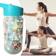thumbnail image 2 of No Spill Sippy Cups For Baby Toddler And Child Feeding Ice From Friendly Recycled Milk Princess+, 2 of 9