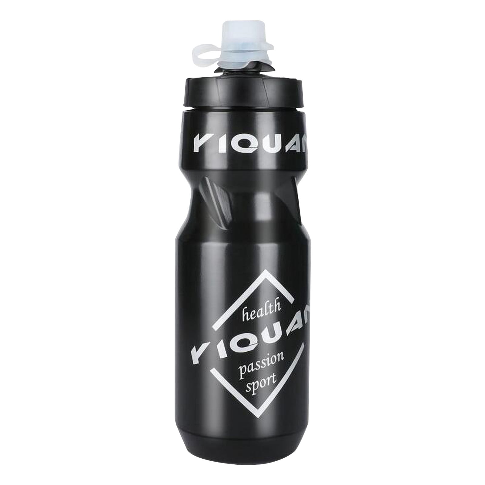 EGNMCR Camping & Hiking Sports Water Bottle Bicycle With Anti-ash Cover PC Plastic Water Bottle Cycling water bottle