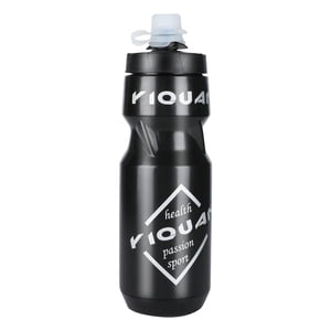 EGNMCR Camping & Hiking Sports Water Bottle Bicycle With Anti-ash Cover PC Plastic Water Bottle Cycling water bottle