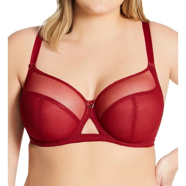 Curvy Kate Victory Balcony Bra -CK9001 (Claret, 36D)