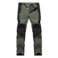 thumbnail image 2 of RKSTN Pants for Men Fall Velvet Thickened Sports Soft Color Matching Ski Pants Loose Trousers Straight Leg Pants, 2 of 4