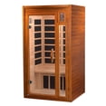 thumbnail image 4 of DYNAMIC SAUNAS Barcelona Sauna Domestique à Infrarouge Lointain à Faible CEM pour 1 à 2 Personnes, 4 of 4