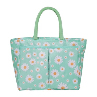 Meitianfacai Single-Shoulder Lunch Bag Large-Capacity Outdoor Picnic Bag Fresh-Keep Ice Pack