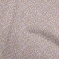 thumbnail image 1 of oneOone Velvet Light Brown Fabric Alphabet Craft Projects Decor Fabric Printed By The Yard 58 Inch Wide, 1 of 4