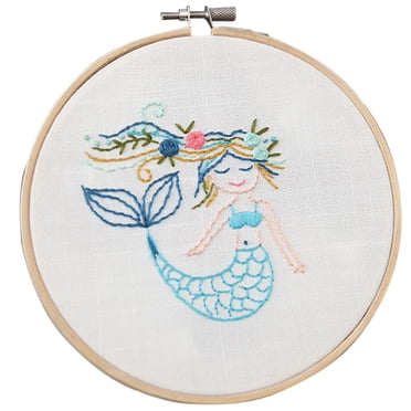 DIY Cross Stitch Kit Handmade Needlework Embroidery Kit Embroidery Starter Kit