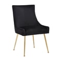 thumbnail image 3 of CHAISE HEYE II en noir ENSEMBLE DE 2, 3 of 6