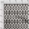 thumbnail image 1 of oneOone Cotton Flex Fabric Geometric Ikat Print Fabric By The Yard 40 Inch Wide, 1 of 4