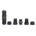 thumbnail image 2 of Yeacher Outdoor Electrical Cable Connector IP68 Waterproof Junction Box External Cord Boxes 2-pin φ7-10mm, 2 of 8