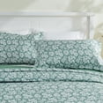 thumbnail image 3 of Gogreen Luxury Printed Quilt Set Twin Size, Lightweight Comforter Set, Oversized Bedspread Coverlet Quilted Bedding Set, with 2 Matching Pillowcases, for All Season, 3 of 9