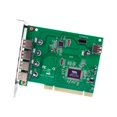 thumbnail image 2 of StarTech.com 7 Port PCI USB Card Adapter - PCI to USB 2.0 Controller Adapter Card - Full Profile Expansion Card (PCIUSB7) - USB adapter - PCI - USB, USB 2.0 - 7 ports, 2 of 4
