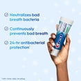 thumbnail image 2 of Crest Clean Breath Peppermint Toothpaste 55ml – Neutralizes Bad Breath, Antibacterial Protection, Fights Cavities, Freshens Breath, Gently Whitens, 2 of 16