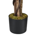 thumbnail image 4 of Gymax 4Ft Artificial Ficus Tree Fake Greenery Plant Home Office Decoration, 4 of 6