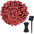 thumbnail image 1 of RKSTN Fall Decorations for Home Solar String Lights Outdoor 72Ft 200 LED Solar Powered Christmas Lights 8 Lighting Mode Decorative Lights For Party Gardens Wedding Decoration Decorations, 1 of 1