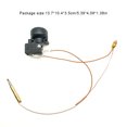 thumbnail image 3 of Repair Replacement Kit High Temperature Resistance 75 Repair Replacement Kit Threaded Head Heater Accessories Wide Compatibility for Garden Outdoor, 3 of 7