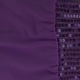 thumbnail image 4 of Timegard Plus Size Tops for Women Drawstring Ruched Long Sleeve Sequin Top Fall Dressy Casual Comfy, 4 of 9