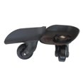 thumbnail image 3 of Miulika 2x Left & Right Universal Swivel Suitcase Luggage Casters Replacement Wheels for, 3 of 9