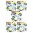 thumbnail image 1 of Wweixi Whimsical Blooms Low Maintenance Artificial Flower Collection Realistic 23new style LH006 5Set, 1 of 6