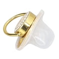 thumbnail image 4 of Baby , Exquisite Rhinestone Fashionable Letter  Alloy With Chain Clip For Home Travel, 4 of 8