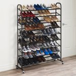 Neatfreak 9 Tier Rolling Shoe Tower