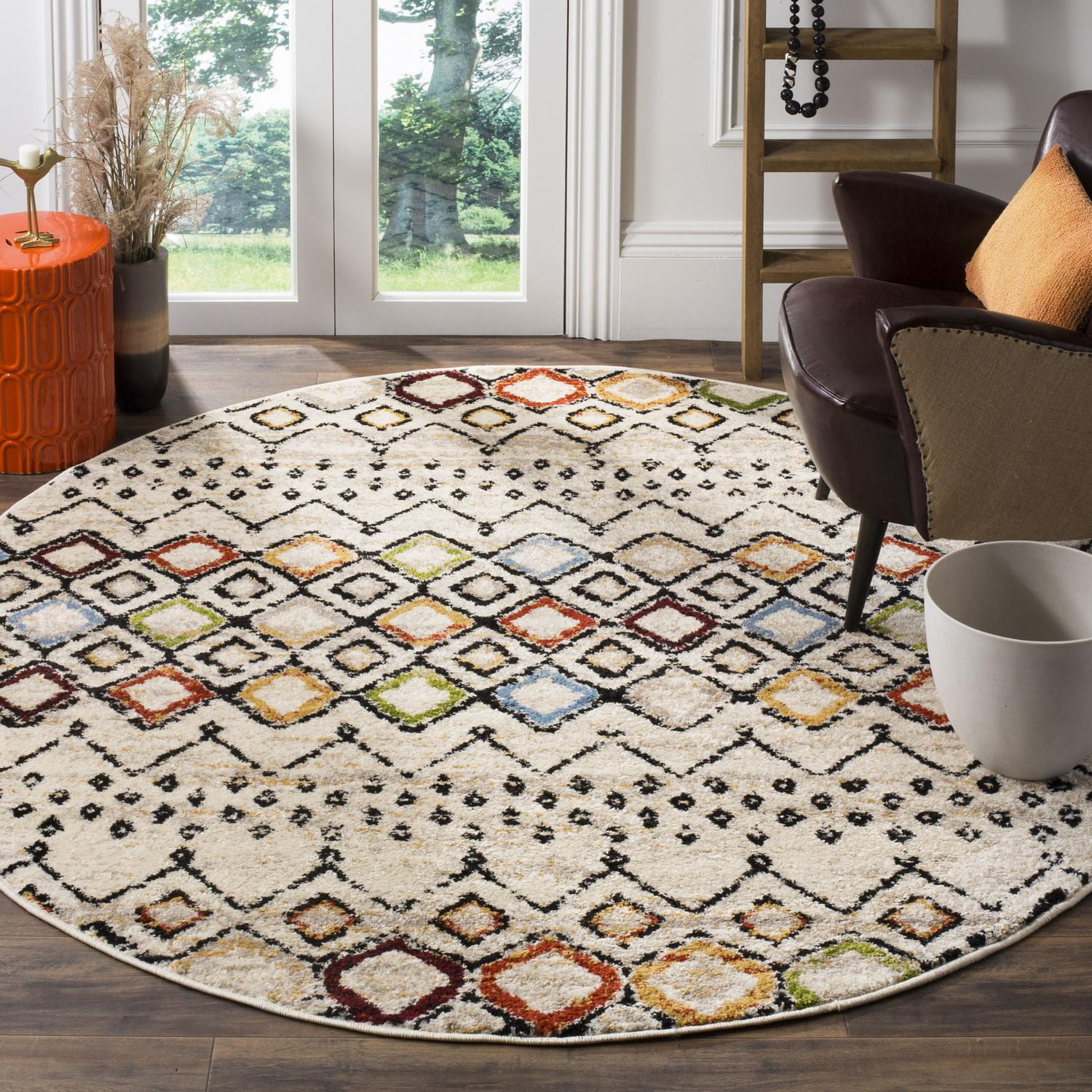SAFAVIEH Amsterdam Gladwin Geometric Area Rug