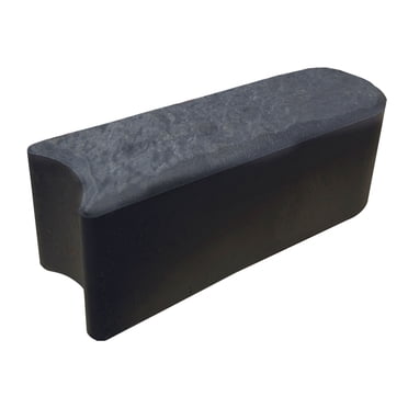 Tierra Verde 12in L x 4in H x 4in D STOMP Garden Edge & Border in Black, 12-pack