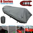 thumbnail image 1 of Seamax Inflatable Boat Cover, B270 Max Length: 9.0ft, 1 of 9