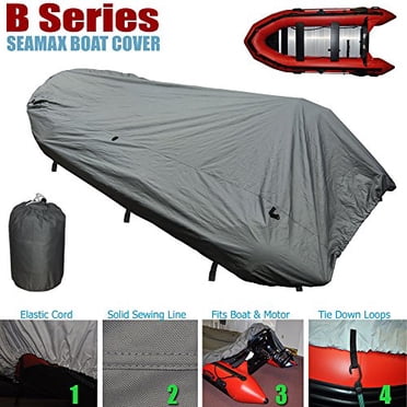 Seamax Inflatable Boat Cover, B270 Max Length: 9.0ft