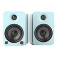 thumbnail image 4 of Kanto YU4GT Haut-Parleurs 70W (Puissance RM) Alimentés avec Bluetooth et Préampli Phono Turquoise Lustré, 4 of 4