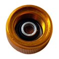 thumbnail image 1 of Bouton de Frein d'Écrou de Moulinet de Pêche pour DAIWA Pr100 Pr100L Roue de Spinner de Pêche DIY Outil de Réparation d'Écrou de Coupe-Bordure Pièces de Pêche Or, 1 of 9