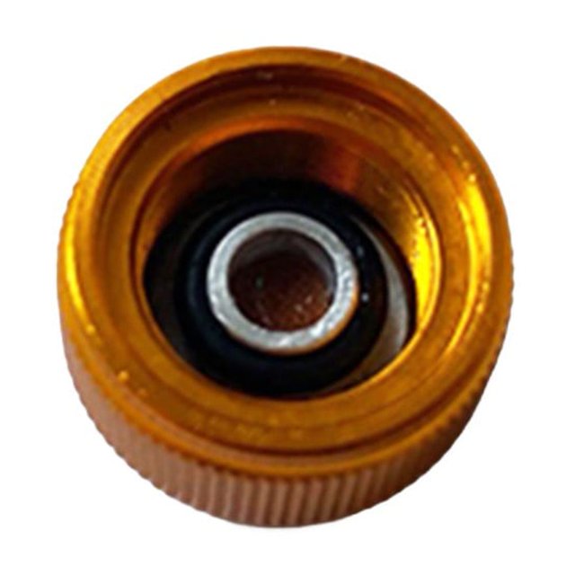 Bouton de Frein d'Écrou de Moulinet de Pêche pour DAIWA Pr100 Pr100L Roue de Spinner de Pêche DIY Outil de Réparation d'Écrou de Coupe-Bordure Pièces de Pêche Or