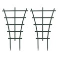 thumbnail image 1 of Plant Climbing Stand Sturdy Stackable Garden Trellis Plastic Plant Climbing Support Trellis for Vine Plants, 1 of 7
