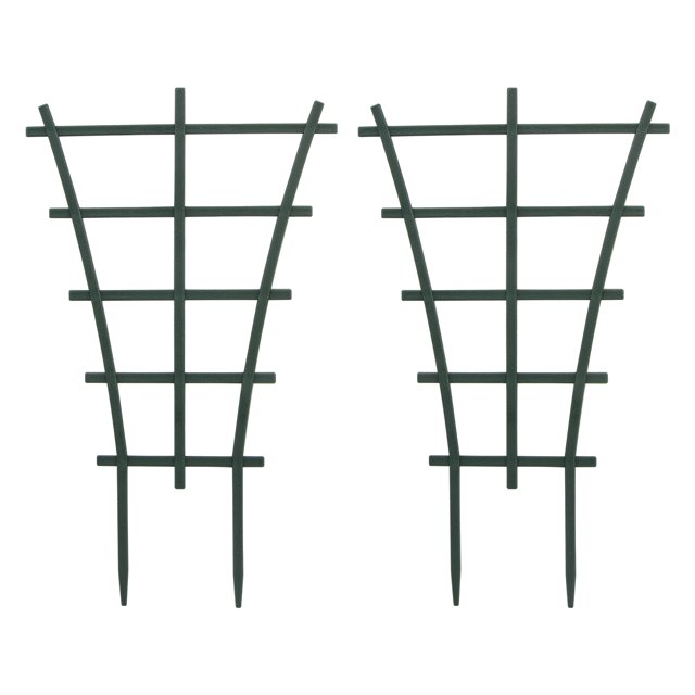 Plant Climbing Stand Sturdy Stackable Garden Trellis Plastic Plant Climbing Support Trellis for Vine Plants