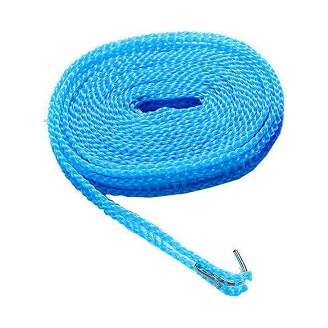 Clothes Drying Rack Nylon Hanging Rope Windproof Drying Rope Clothes Hangers Plastic Non-Slip Nyl Clothes Hangers Plastic
