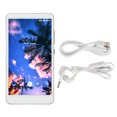 thumbnail image 2 of Music Player, 5.0 Inch Full Touch HD Screen Support Photo High Speed Transmission RAM 2GB ROM 16GB MP4 Music Player 2200mAh with  and WiFi for School Purple,Blue, 2 of 7