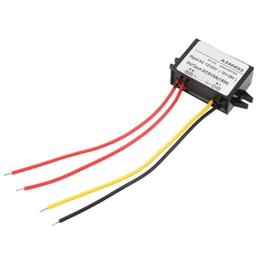 Convertisseur Buck, Convertisseur CA 12V 24V vers D V Module d'Alimentation Fidèle à Sa Promesse
