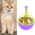 thumbnail image 1 of Cat Food Dispenser Ball, Fun Pet Bowl Feeder Roly Poly Food Leakage Ball Interactive Toy For Cat Dog, 1 of 8