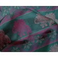 thumbnail image 4 of oneOone Silk Tabby Fabric Floral & Elephant Block Decor Fabric Printed BTY 42 Inch Wide, 4 of 4