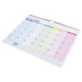 thumbnail image 2 of Large Monthly Wall Calendar Spiral Countdown Calendar Wall Calendar for Schedule Plan, 2 of 8