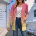 thumbnail image 2 of Gubotare Cardigans pour Femmes avec Poches, Décontractés, Légers, à devant Ouvert, Chandails Cardigan pour Femmes (Rose, TTG), 2 of 8