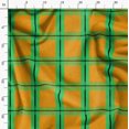 thumbnail image 3 of Soimoi Poly Georgette Fabric Check Check Print Sewing Fabric Yard 52 Inch Wide, 3 of 5