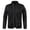 Noir, variante sur Pisexur Chandails Cardigan pour Hommes à Fermeture Éclair Complète, Col Montant, Coupe Ajustée, Chandail Tricoté Décontracté avec 2 Poches avant