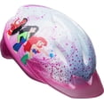 thumbnail image 1 of Disney Princess 100 Swirl Child Bike Helmet, 1 of 6