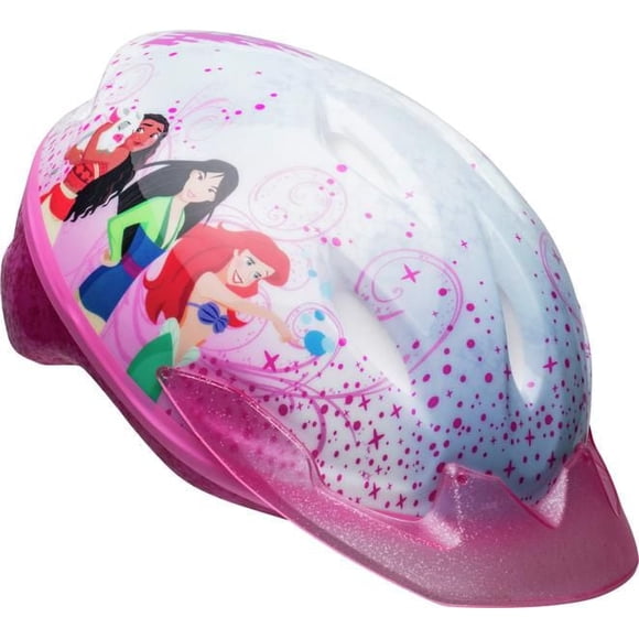 Disney Princess 100 Swirl Child Bike Helmet
